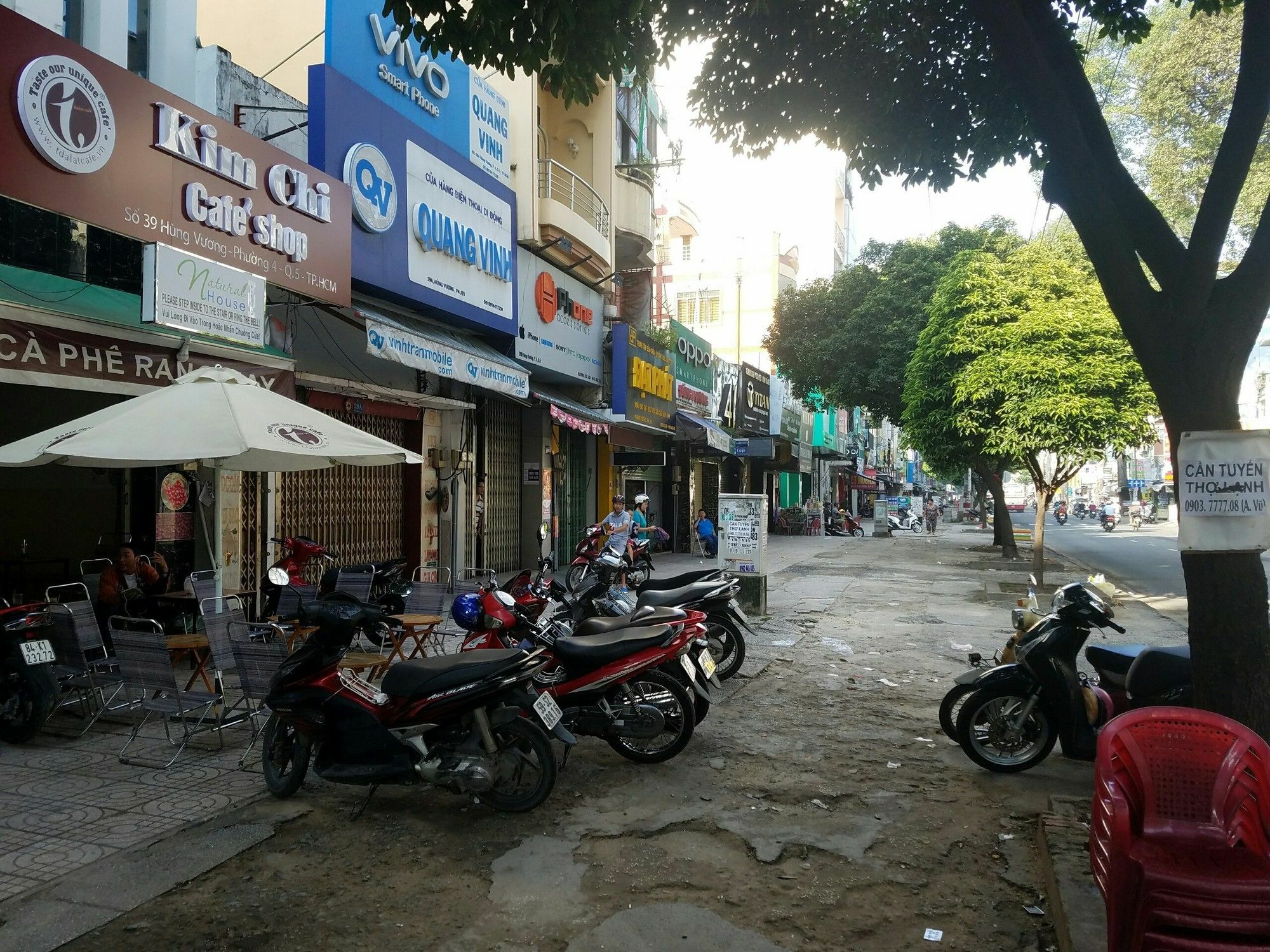 Natural House Hostel Hô Chi Minh-Ville Extérieur photo