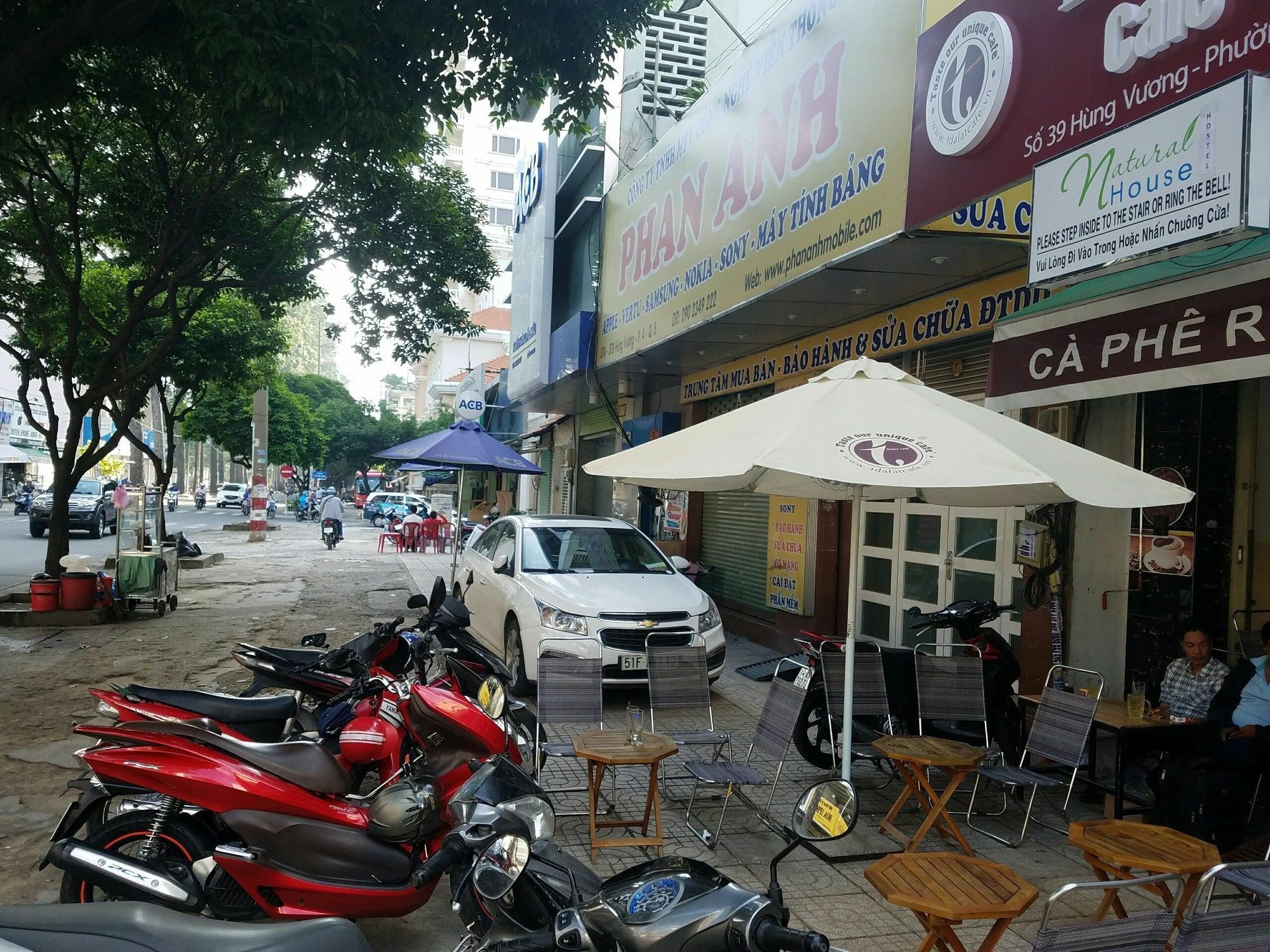 Natural House Hostel Hô Chi Minh-Ville Extérieur photo